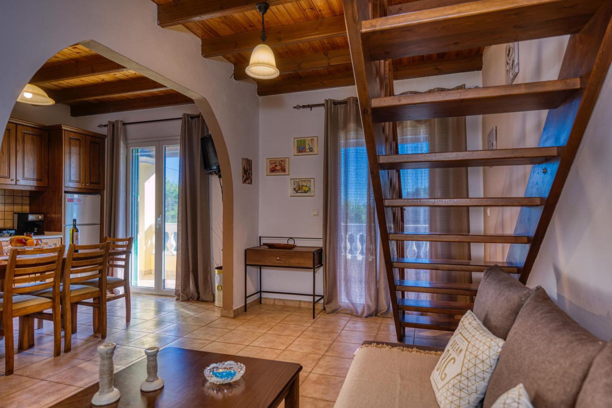 Stefanias Appartments Ágios Matthaíos المظهر الخارجي الصورة